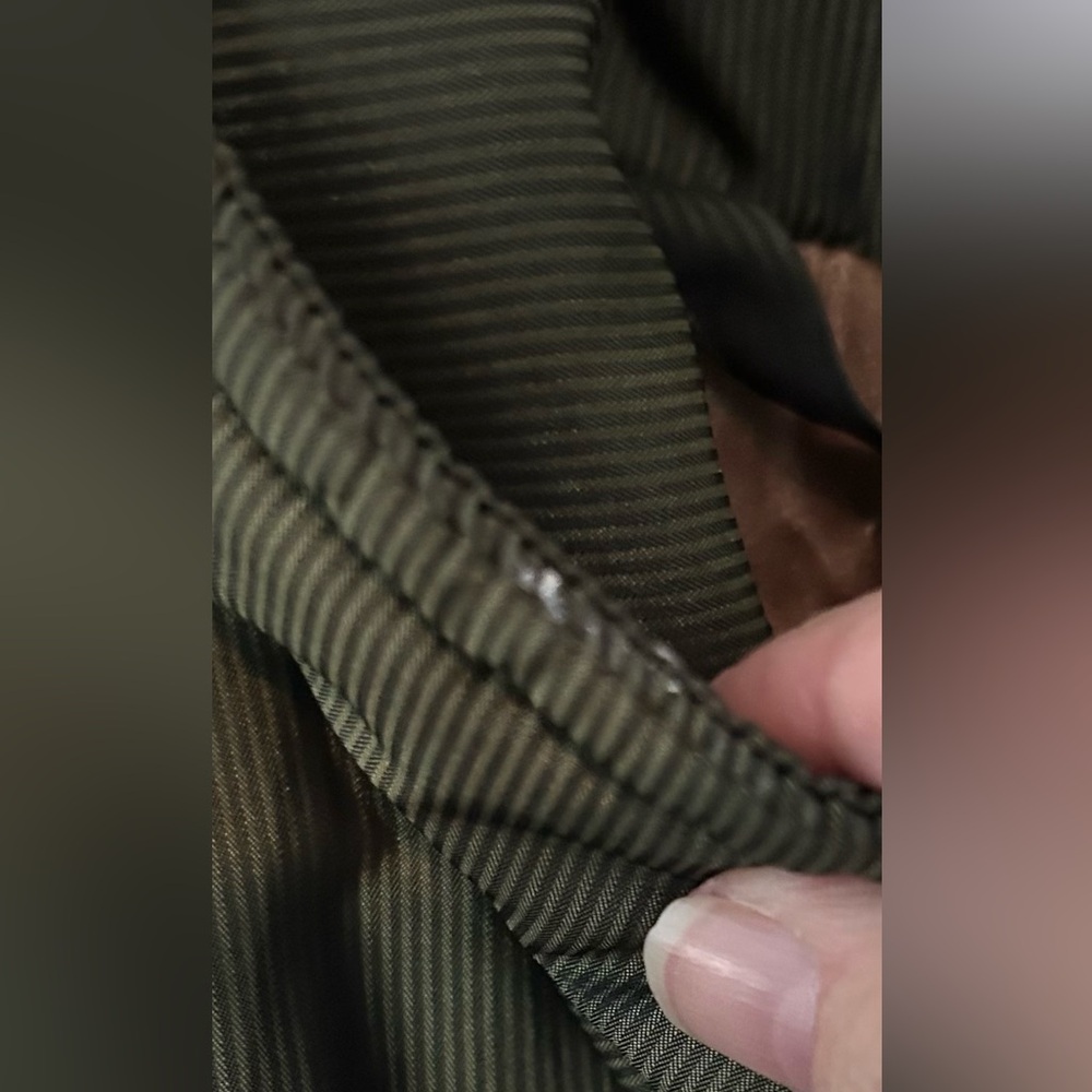 Descente Green Long Winter Jacket - Picture 10 of 12